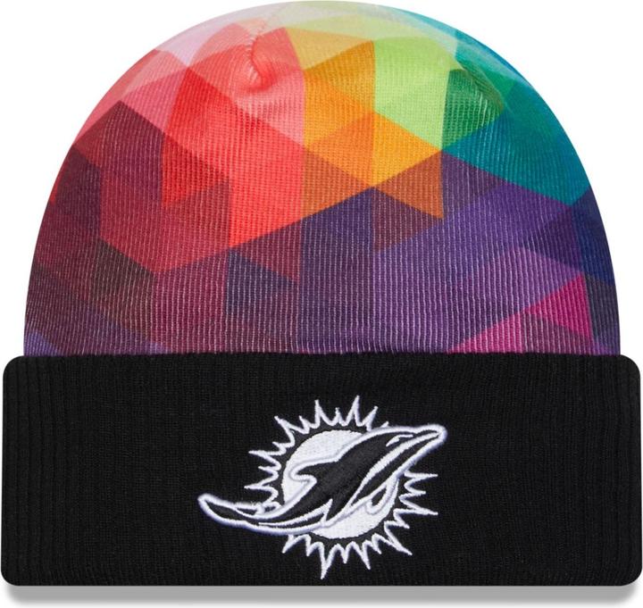 Immagine prodotto New Era Cappellino invernale NFL - CRUCIAL CATCH Miami Dolphins