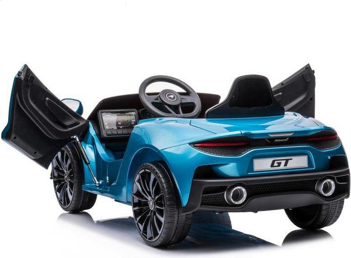 Immagine prodotto Lean Toys Auto elettrica per bambini McLaren GT 12V DK-MGT620, laccata blu (12 V)