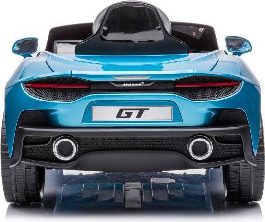 Immagine prodotto Lean Toys Auto elettrica per bambini McLaren GT 12V DK-MGT620, laccata blu (12 V)