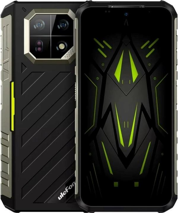 Image du produit Ulefone Smartphone Armor 22 8GB/128GB (etwas grünlich) ohne Ladegerät