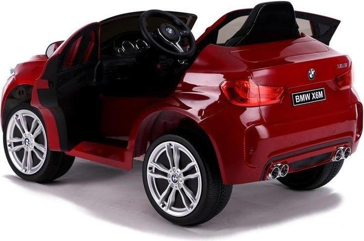 Produktbild Lean Toys Electric car for children BMW X6, red lacquered