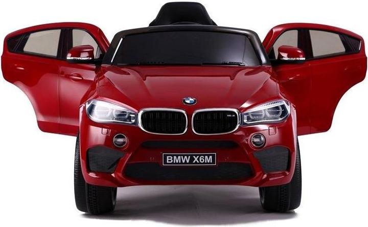 Produktbild Lean Toys Electric car for children BMW X6, red lacquered