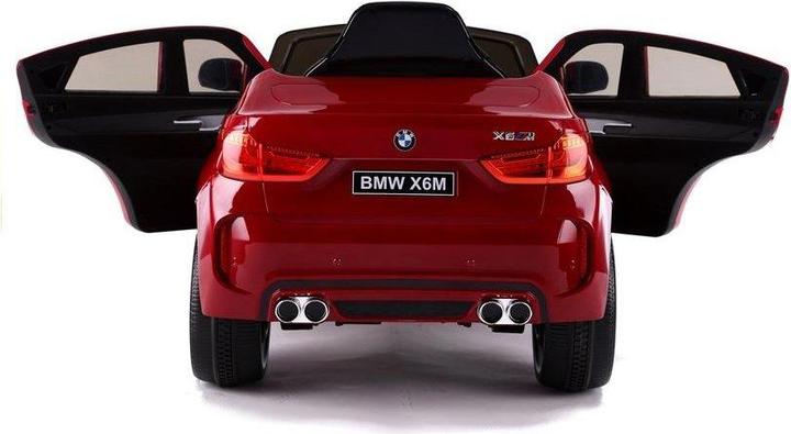 Produktbild Lean Toys Electric car for children BMW X6, red lacquered