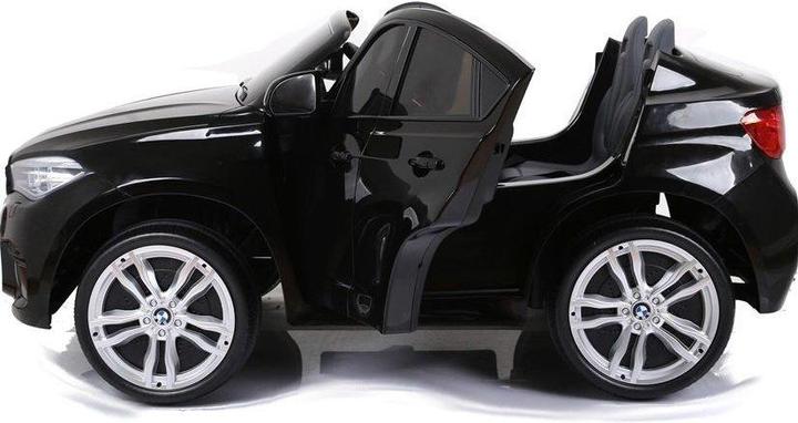 Immagine prodotto Lean Toys Auto elettrica doppia BMW X6M, laccata nera