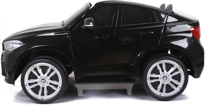 Immagine prodotto Lean Toys Auto elettrica doppia BMW X6M, laccata nera