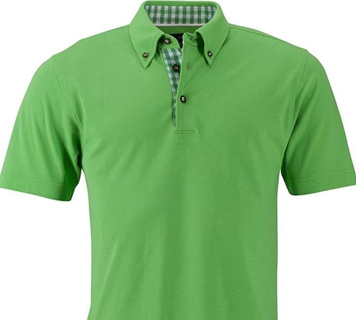 Produktbild James & Nicholson Traditional Poloshirt (XL)