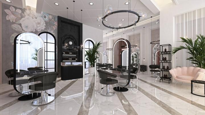Immagine prodotto Alpeda Glam Island Damen Bedienungsplätze