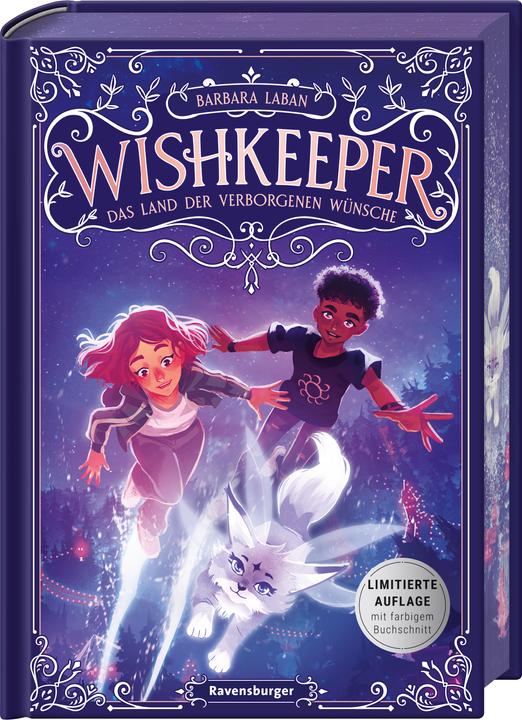 Produktbild Ravensburger Wishkeeper, Band 1: Das Land der verborgenen Wünsche (Deutsch, Barbara Laban, 2024)