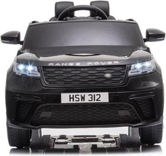 Produktbild Lean Toys Range children's electric car Range Rover black lacquered (12 V)