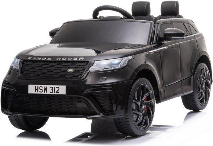 Produktbild Lean Toys Range children's electric car Range Rover black lacquered (12 V)
