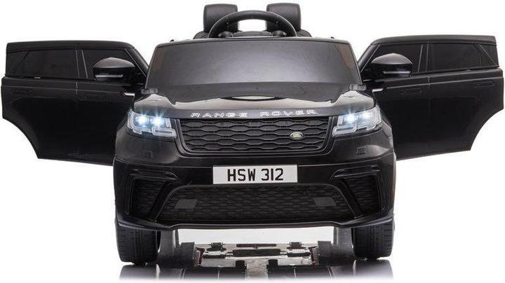 Produktbild Lean Toys Range children's electric car Range Rover black lacquered (12 V)
