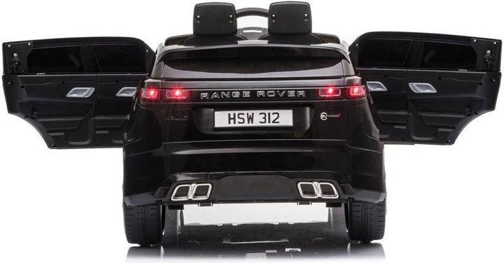 Produktbild Lean Toys Range children's electric car Range Rover black lacquered (12 V)