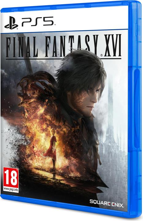 Produktbild Square Enix Final Fantasy XVI (PS5, IT)