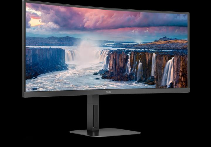 Produktbild AOC CU34V5C/BK (3440 x 1440 Pixel, 34")