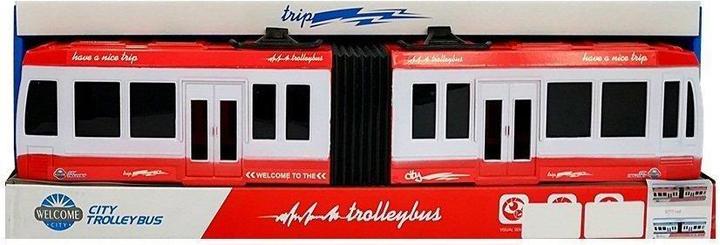 Produktbild Lean Toys Red bus