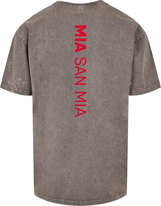 Produktbild FC Bayern München FC Bayern Red Acid Washed Heavy Oversize Tee - 115123 (XL)