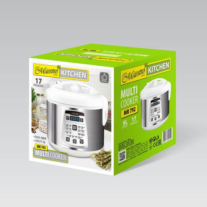 Produktbild Maestro Multicooker (EU-Stecker)