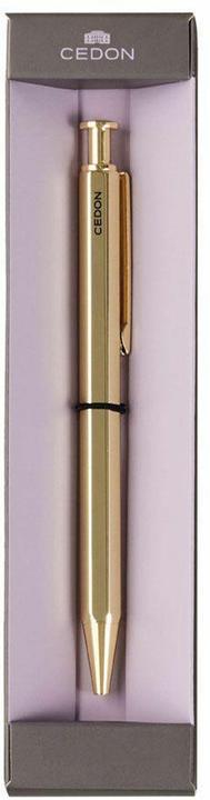 Produktbild Cedon Kugelschreiber in Box gold (Gold)
