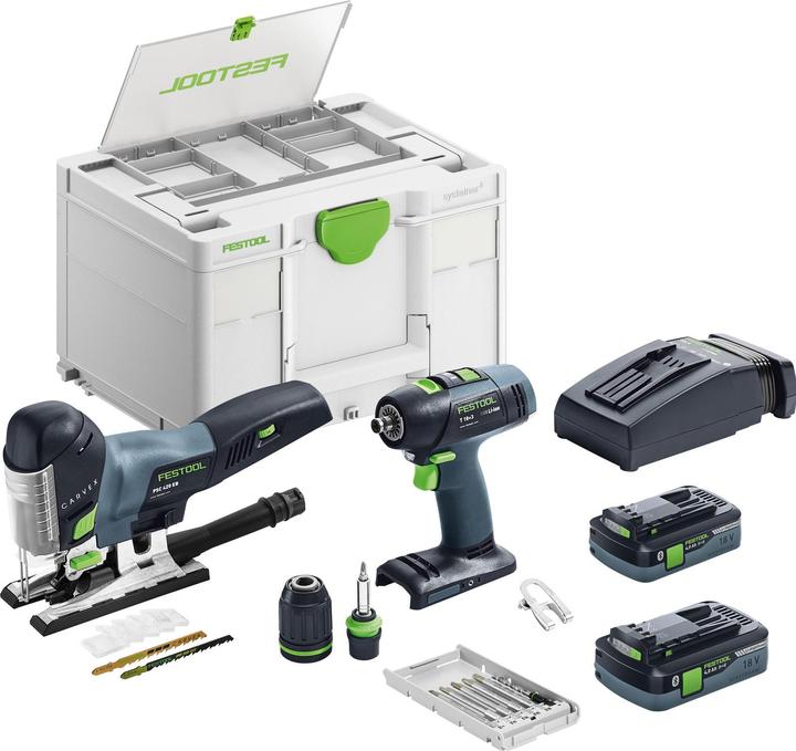 Immagine prodotto Festool T 18+3/PSC 420 HPC I-Set