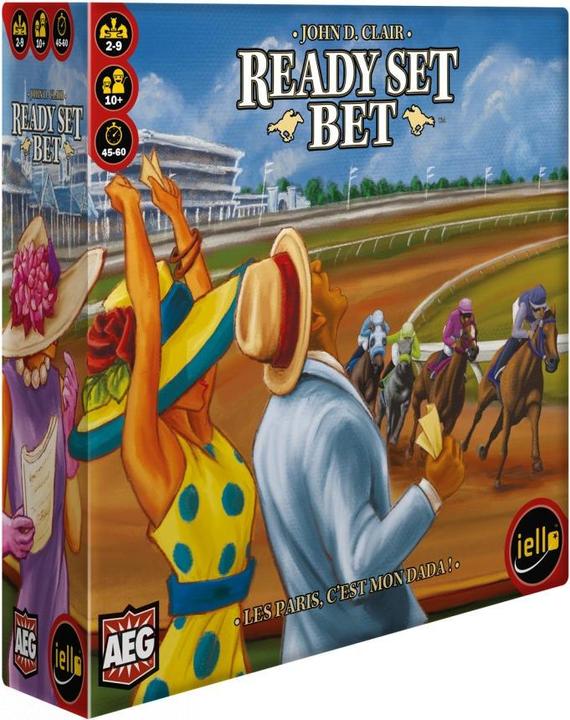 Actual product image Iello Ready Set Bet (French)