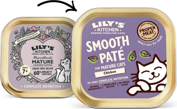 Produktbild Lily's Kitchen Marvellously Mature (Senior, 19 Stk., 1615 g)