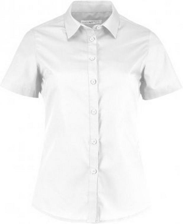 Image du produit Kustom Kit Blouse en popeline cintrée à manches courtes (50)