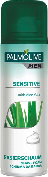 Actual product image Palmolive Palm Shaving Foam Sens.Aloe Vera 300ml (300 ml, Shaving cream)