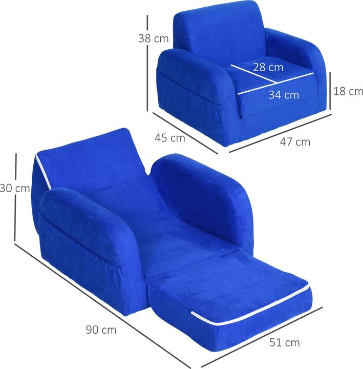 Actual product image Homcom Children's armchair (Child armchair)
