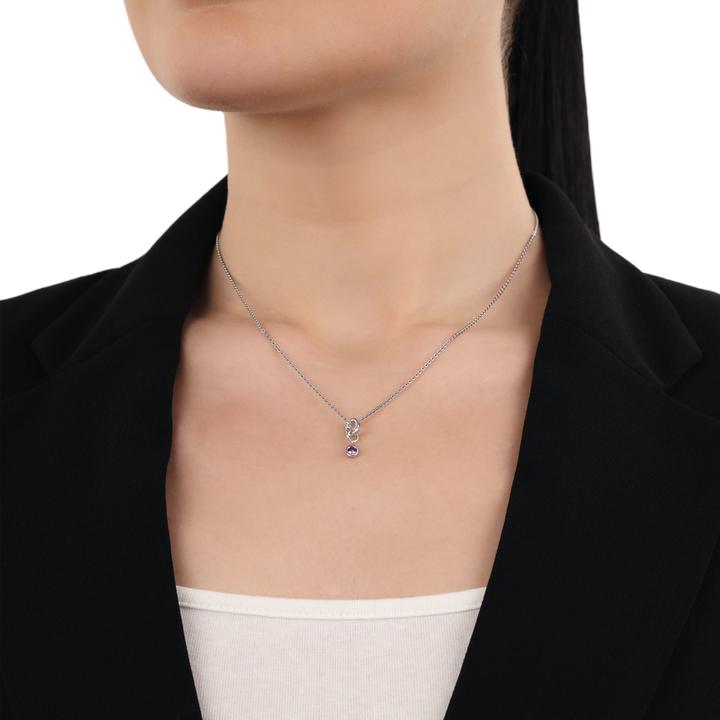 Immagine prodotto Amor Ciondoli da donna, argento 925, zirconi sintetici. | Febbraio (Argento 925)