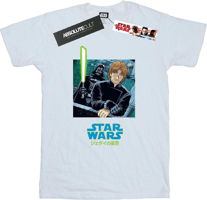 Star Wars Vader And Luke Anime TShirt (L)