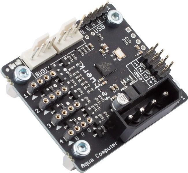 Produktbild Aqua Computer farbwerk USB, Bluetooth und aquabus Variante