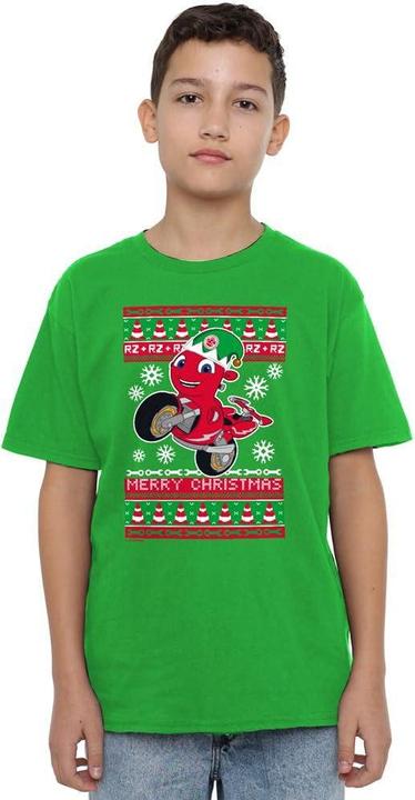 Immagine prodotto Ricky Zoom Maglietta Natale Moto Bambini (104)