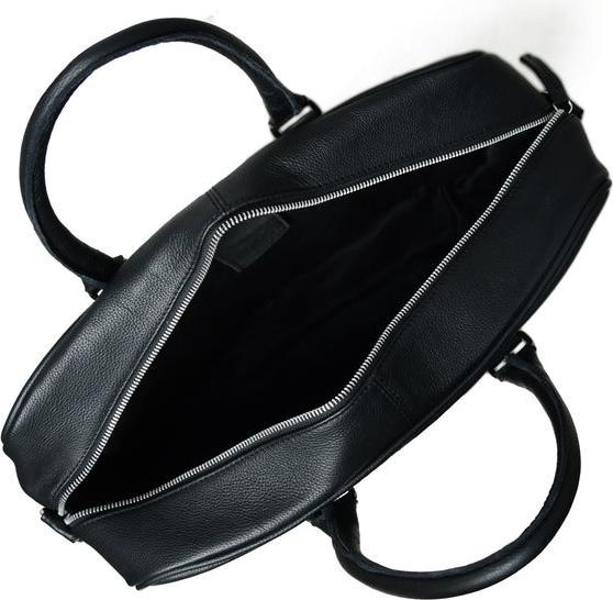 Produktbild Only-Bags.Store Texas Schwarz Leder Aktentasche