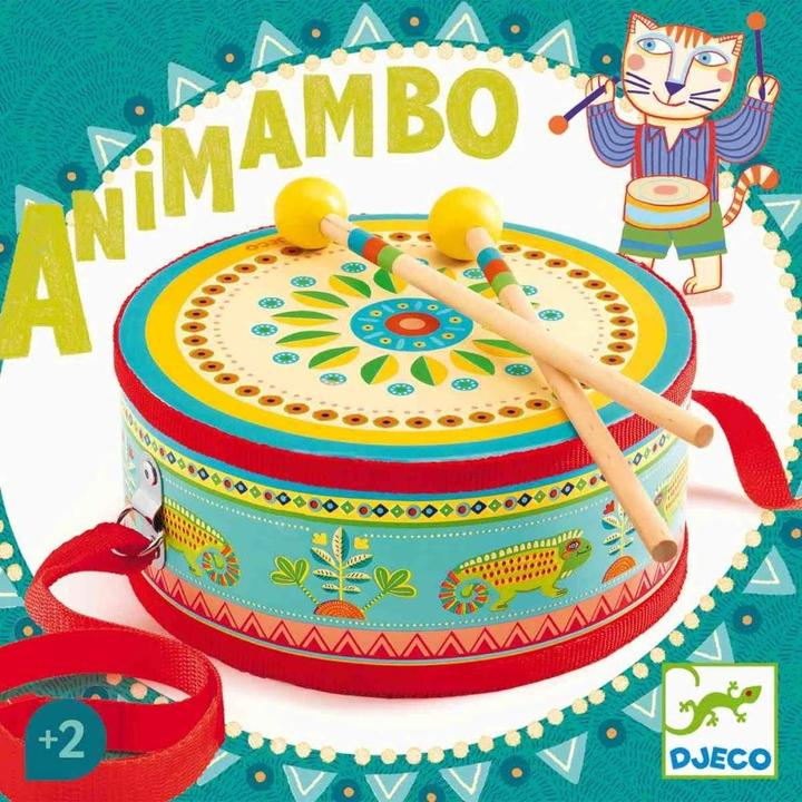 Actual product image Djeco Tambour (Italian)