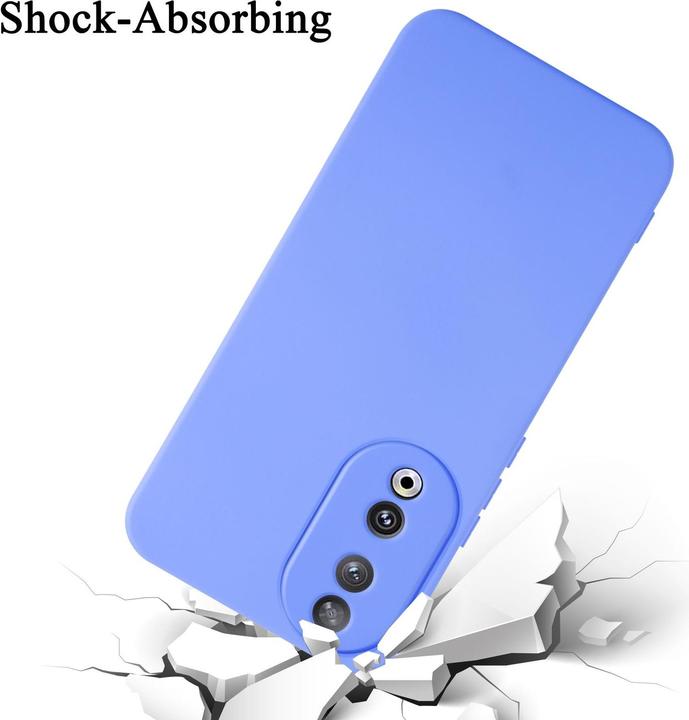 Produktbild Cadorabo Hülle für Honor 90 TPU im Liquid Schutz Silikon Design (LG L90)