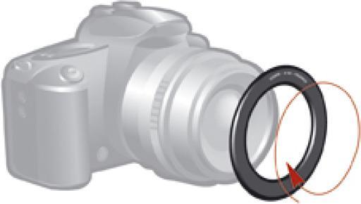 Produktbild Cokin Adapter P482 82 mm (Obektivfilter Halter, 82 mm)