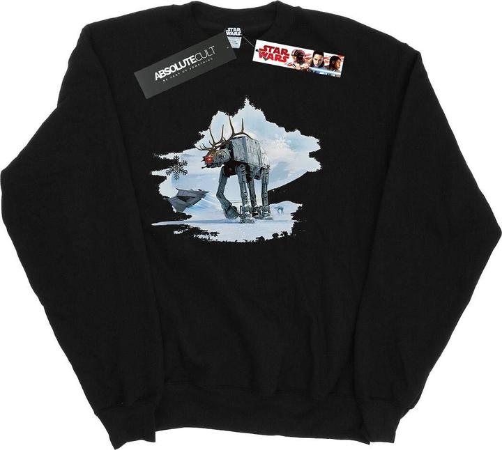 Immagine prodotto Star Wars Christmas AT-AT Reindeer Felpa Donna (S)