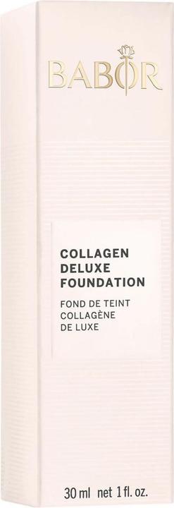 Actual product image Babor Collagen Deluxe Foundation 04 almond