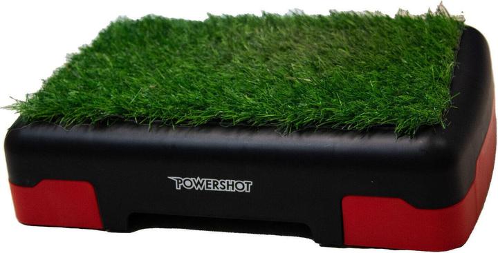 Actual product image Power Shot Stepper with artificial turf Powershot