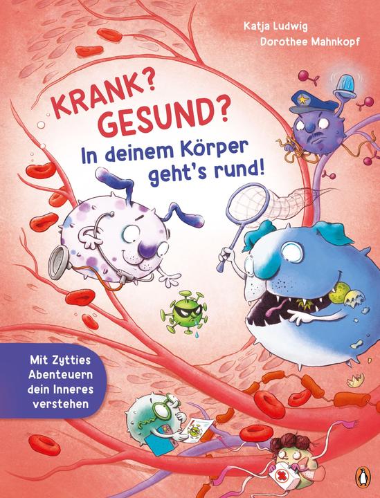 Productafbeelding Krank Gesund In deinem Körper geht’s rund! (Duits, Katja Ludwig, 2023)