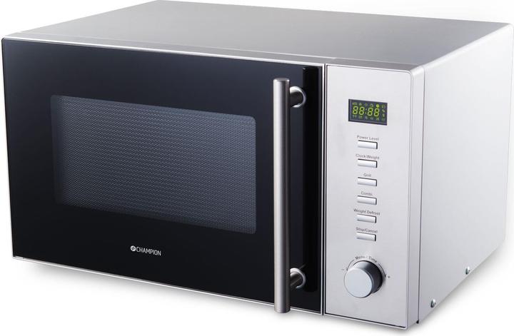 Actual product image Champion Microwave Pro 23L 900W MW135 stainless steel (EU plug, 23 l)