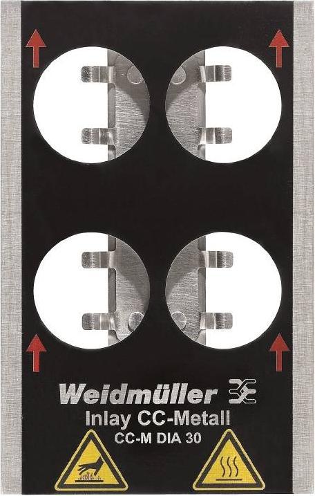 Actual product image Weidmüller Insertion plate spare part 1341100000 (Accessories)