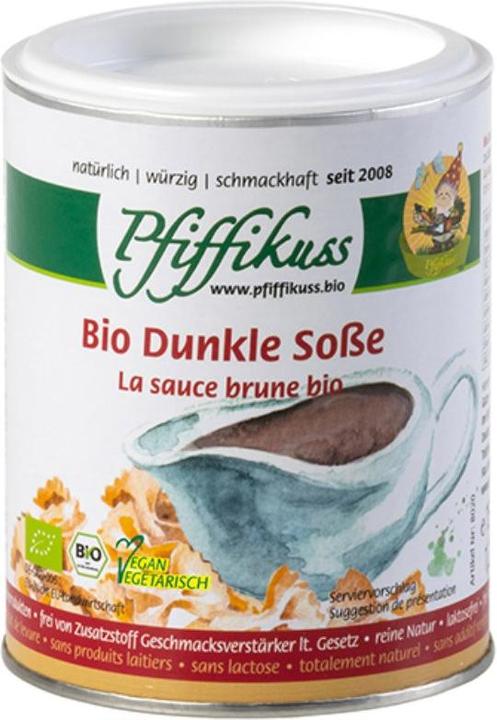 Image du produit Pfiffikuss Sauce noire bio (150 g)