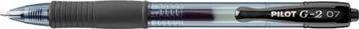 Produktbild Pilot G2 (Transparent, Black, 1 x)