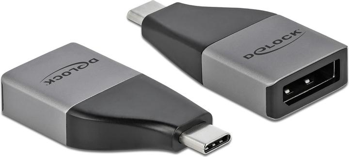 Delock USB Type-C™ Adapter zu DisplayPort (DP Alt Mode) 4K 60 Hz (DP, 41 cm)