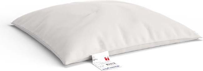 Actual product image softsleep Feather pillow Optima Duck (65 x 65 cm)