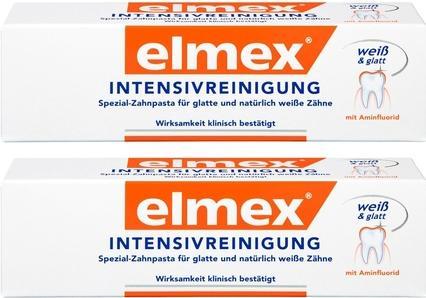 Label énergétique Elmex Dentifrice de nettoyage intensif (50 ml)