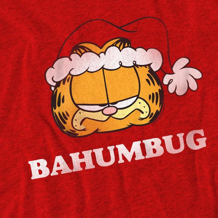 Actual product image Garfield Unisex Adult Bahumbug T-Shirt (S)