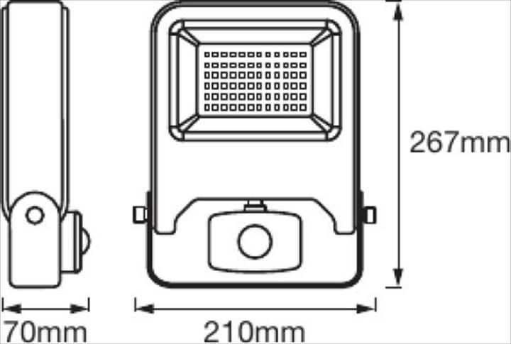 Immagine prodotto Ledvance Endura (4500 lm, IP44)