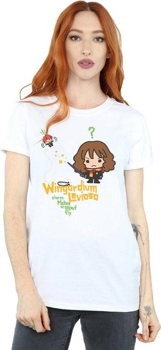 Immagine prodotto Hermione Granger Wingardium Leviosa Junior Maglietta Ampia Donna (S)